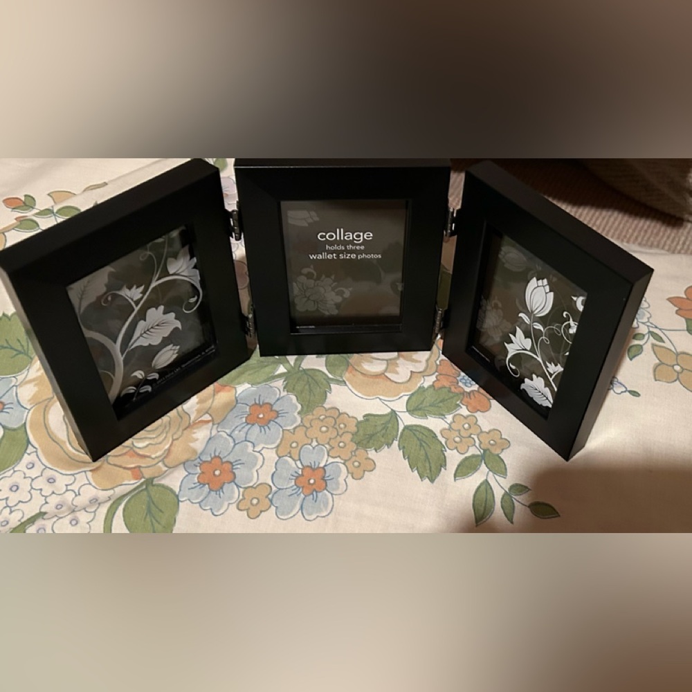 Black Collage Photo Frame